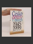 České dějiny v datech 1945-1997 - náhled