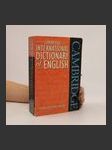 Cambridge International Dictionary of English - náhled