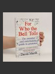 For who the bell tolls: one man's quest for grammatical perfection - náhled