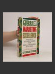Guerrilla Marketing Excellence: The 50 Golden Rules for Small-Business Success - náhled