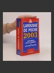 Le Larousse De Poche 2003 Edition Mise a Jour - náhled