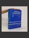 Marketing management. Analýza, plánování, realizace a kontrola - náhled