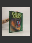 Zvířata Afriky - náhled