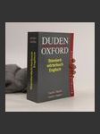 Duden Oxford - náhled