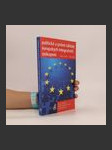 Politické a právní základy evropských integračních seskupení - náhled