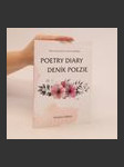 Poetry diary - Deník poezie - náhled