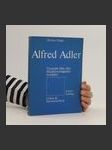 Alfred Adler: Triumph über den Minderwertigkeitskomplex - náhled
