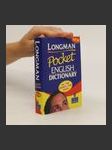 Longman pocket English dictionary - náhled