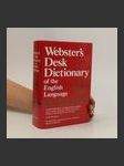 Webster's Desk Dictionary of the English Language - náhled