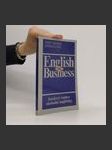 English on Business : jazykový soubor obchodní angličtiny pro samouky - náhled