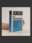 Duden - Das Fremdwörterbuch - náhled