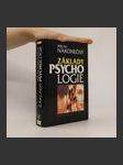 Základy psychologie (duplicitní ISBN) - náhled