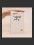 Analýza policy - náhled