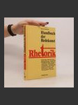 Handbuch der Redekunst. Rhetorik - náhled