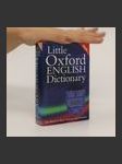 The little Oxford English dictionary - náhled