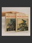 Důmyslný rytíř Don Quijote de la Mancha. 1.-2. díl (2 svazky) - náhled