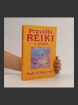 Pravidla reiki v praxi - náhled