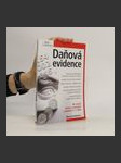 Daňová evidence - náhled