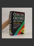 The concise Oxford dictionary of current English - náhled