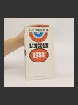 Lincoln 1933 - náhled