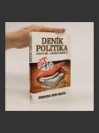 Deník politika. Zvolte mě...a budete brečet! - náhled