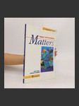 Matters. Student's book : upper intermediate - náhled