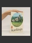 Karlštejn: obrazový soubor 15 barevných listů v obálce - náhled