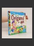 Origami pro děti - Na louce - náhled