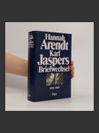 Hannah Arendt, Karl Jaspers - náhled