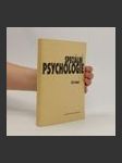 Speciální psychologie 1. díl - náhled