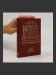 Webster Pocket Business Dictionary - náhled