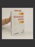 Sociologický slovník - náhled