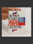 Rusko-český, česko-ruský slovník. Russko-češskij, češsko-russkij slovar' - náhled