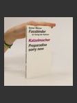 Katzelmacher. Preparadise sorry now - náhled