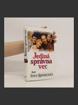 Jediná správna vec - náhled