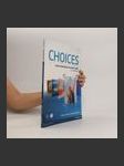 Choices. Pre-Intermediate Student's Book. - náhled