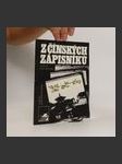 Z čínských zápisníků : (o čínské kultuře, tradicích a zvycích) - náhled