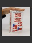 Dánský slovník. Tjekkisk ordbog - náhled