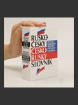 Rusko-český, česko-ruský slovník. Russko-češskij, češsko-russkij slovar' - náhled