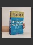Patrick Holford's new optimum nutrition bible. - náhled