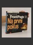 Microsoft FrontPage 98 na první pokus - náhled