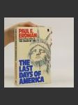 The Last Days of America - náhled
