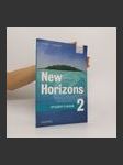 New Horizons : student's book. 2 - náhled
