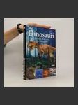 Dinosauři : dětská obrazová encyklopedie - náhled