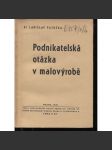 Podnikatelská otázka v malovýrobě (obchod, výroba, protektorát) - náhled