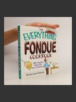 The Everything Fondue Cookbook - náhled