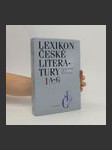 Lexikon české literatury. Osobnosti, díla, instituce. 1 A-G. - náhled