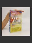 CSS a XHTML : tvorba dokonalých webových stránek krok za krokem - náhled