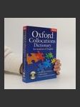 Oxford collocations dictionary for students of English - náhled