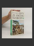 Listy ze stromu svobody - náhled